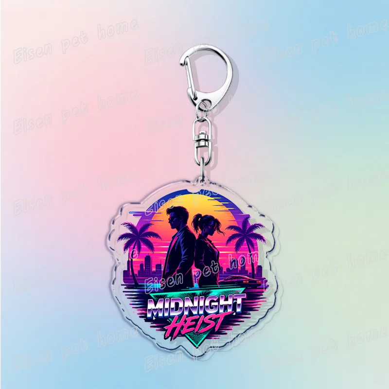 Porte clé V6 CITY KEY + 1 CHANCE DE REMPORTER UN CODE POUR LE JEUX GTA 6