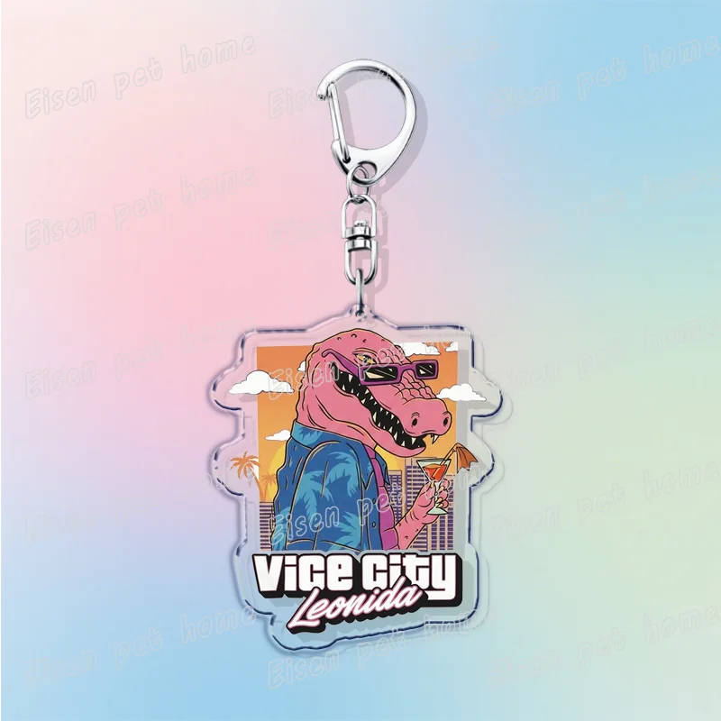Porte clé V6 CITY KEY + 1 CHANCE DE REMPORTER UN CODE POUR LE JEUX GTA 6