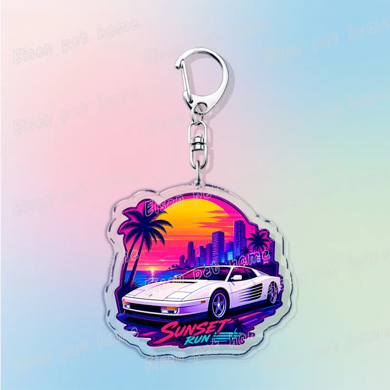 Porte clé V6 CITY KEY + 1 CHANCE DE REMPORTER UN CODE POUR LE JEUX GTA 6