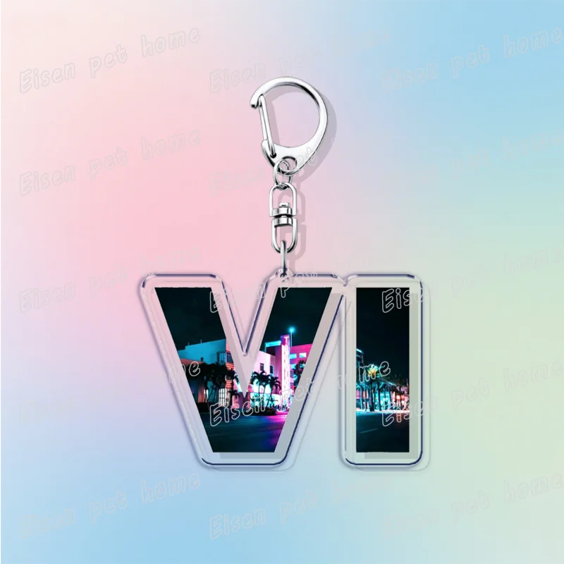 Porte clé V6 CITY KEY + 1 CHANCE DE REMPORTER UN CODE POUR LE JEUX GTA 6