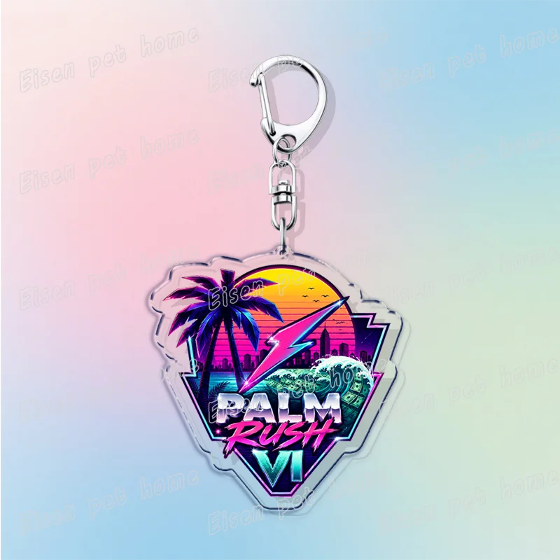 Porte clé V6 CITY KEY + 1 CHANCE DE REMPORTER UN CODE POUR LE JEUX GTA 6